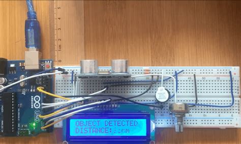 Measuring Distance Using Ultrasonic Sensor And Arduino Sensor Images