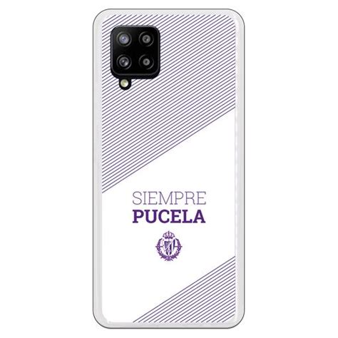 Funda Original Compatible Con Samsung A42 5g Real Valladolid Siempre