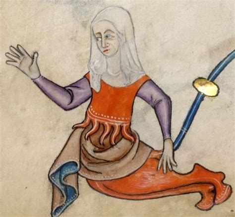 Detail From The Luttrell Psalter British Library Add Ms 42130