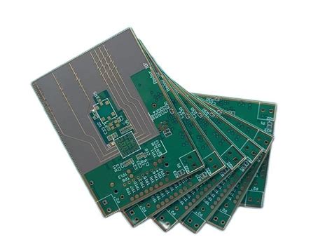 Taconic TLY 5Z High Frequency PCB 50mil 1 27mm TLY 5Z 2 Layer Printed