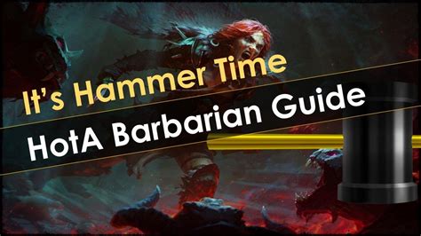 Diablo 3 Season 27 Lod Hota Barbarian Build Guide Smash Your Way To