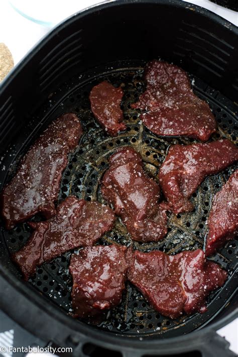 Easy Air Fryer Venison Deer Meat In 7 Minutes Fantabulosity