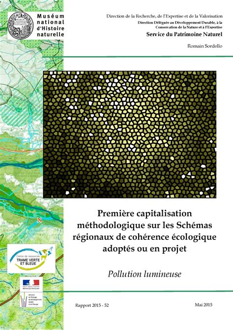 Première capitalisation méthodologique sur les Schémas régionaux de