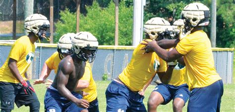 Troup Football Team Gets Back To Work Lagrange Daily News Lagrange