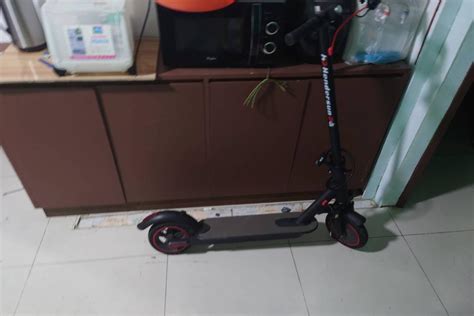 Henderson M365 Suspension E Scooter Sports Equipment Sports And Games