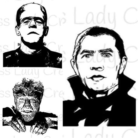 Horror Movie Stencils