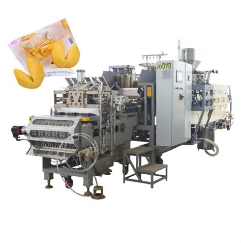 Factory Automatic Fortune Cookies Making Machine Fortune Biscuit