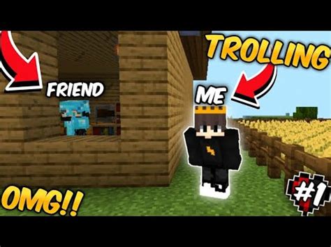 I Went In My Sister World To Troll Her Noobs Vs Pro Adam Adony