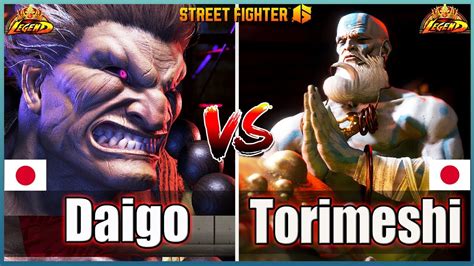 Street Fighter Daigo Akuma Vs Torimeshi Dhalsim Best Ranked