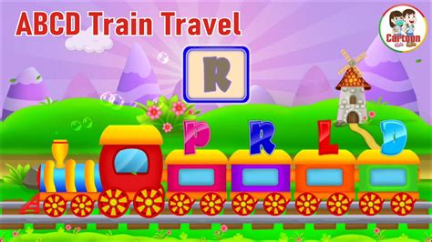 Abcd Learn Alphabet Train Song Kids Learning Train 3d Abcd Travel