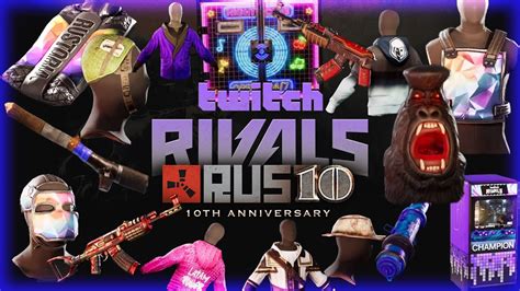 Rust Twitch Rivals Drops 2023 YouTube