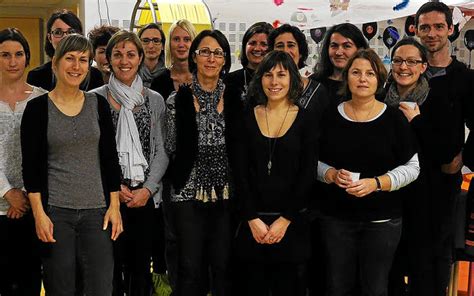 Crèche Les parents rencontrent le personnel Le Télégramme