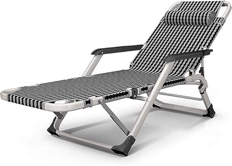 Adjustable Zero Gravity Lounger Chair Oversized Patio Reclining Chair