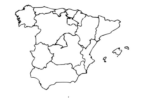 Coloring Page Spain - Free printables - Img 10485