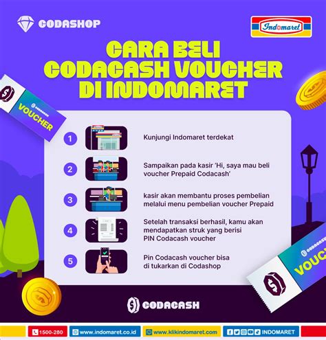 Indomaret On Twitter Top Up Game Di Codashop Dan Bayar Di Indomaret