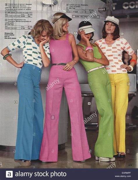 Download This Stock Image 1970s Uk Womens Fashion Catalogue Brochure