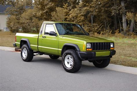 Jeep Cherokee Xj Bakkie