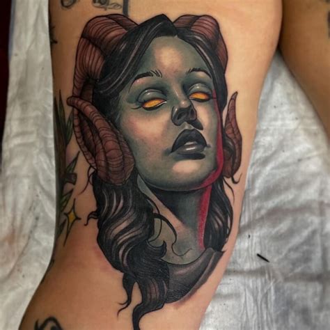 25 Beautiful Succubus Tattoos To Dream About • Body Artifact