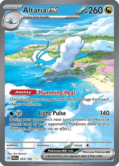 Altaria Ex Paradox Rift Pok Mon Cardtrader