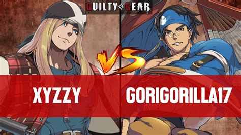 Ggstxyzzy Axl Vs Gorigorilla Anji Guilty Gear Strive High Level