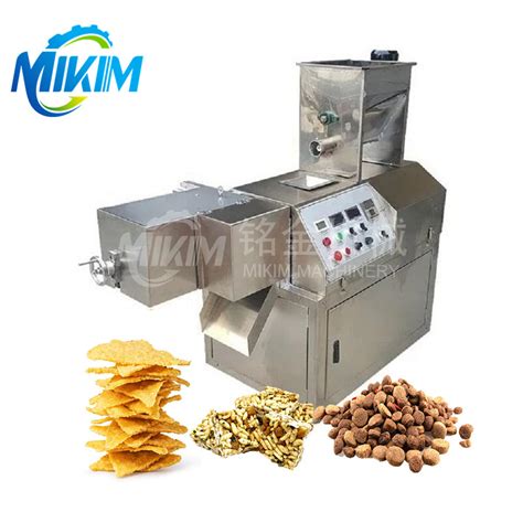 Crispy Corn Puff Snack Extruder Machine Puffed Snack Production Line