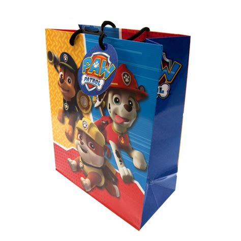 Paw Patrol Gift Bag Medium TKO Sports