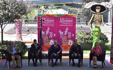 Toluca Se Prepara Para La Feria Y Festival Cultural Internacional