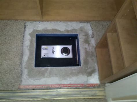 Floor Safe Installation - Boswell Safes & Vault Co.