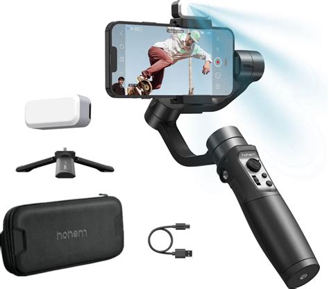 Hohem Isteady Xe Kit Gimbal Stabilizer For Smartphone Axis Phone