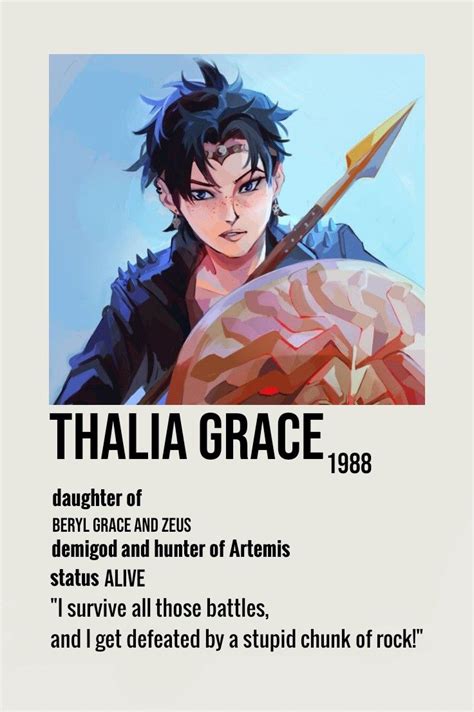 Percy Jackson Thalia