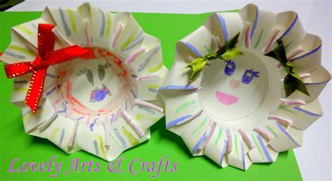 Lovely Arts & Crafts ^v^: # 1 Paper cup flowers