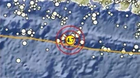 Gempa Terkini Sore Ini Kamis 6 April 2023 Baru Saja Guncang Di Laut