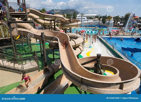 Illa Fantasia Water Parks Editorial Image Image Of Spain 53451045