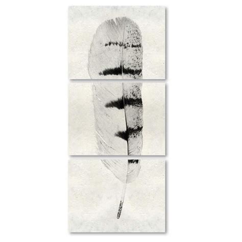 Feather 8 Triptych Triptych Art Loft Nature Inspiration