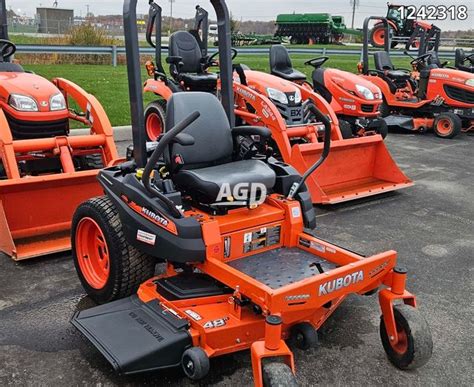 Used 2019 Kubota Z121skh 48 Mower Zero Turn Agdealer