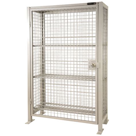 Wire Mesh Lockable Storage Cage Mha Products