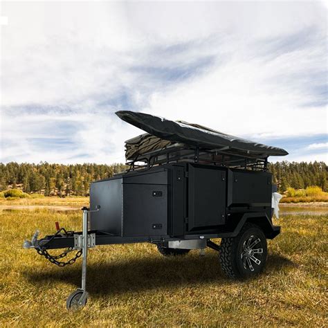 2023 Kinlife Factory Price Mini Expedition Camping Trailer Travel