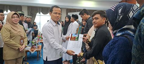 Serah Terima Produk Itsbat Nikah Terpadu Bersama Pemerintah Kota