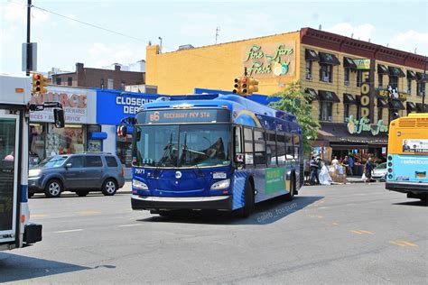 Mta New Flyer Xcelsior Xd Around The Horn Flickr