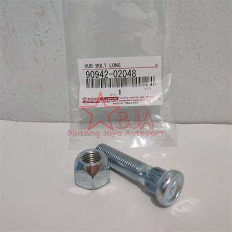 Jual Baut Roda Hub Bolt Long Toyota Kijang K Grand K Kapsul Original