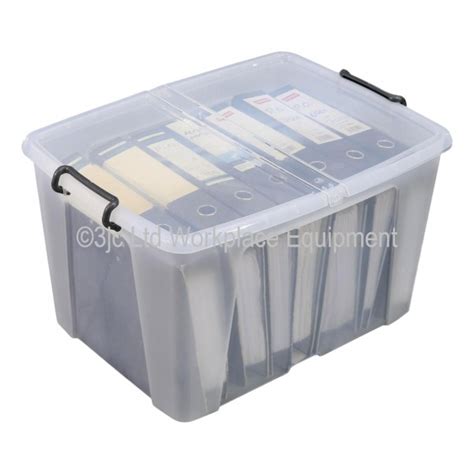 Storemaster Smart Box Lid Size Litre Jc