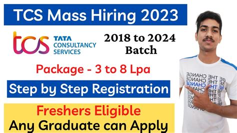 TCS Off Campus Drive 2022 TCS NQT October 2022 TCS Recruitment 2022