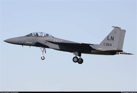 92 0364 United States Air Force Mcdonnell Douglas F 15e Strike Eagle