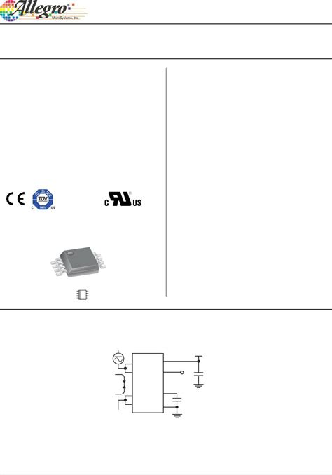 Acs712 Datasheet By Sparkfun Electronics Digi Key Electronics