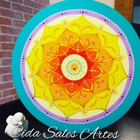 Pin De Cida Sales En Cida Sales Arte Designer Mandalas Pintadas Mandalas