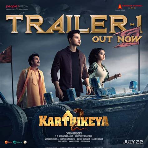 Karthikeya 2 Trailer: Raises Curiosity!