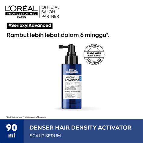 Jual Loreal Professionnel Serioxyl Denser Density Activator Untuk