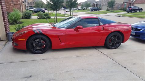 F S Victory Red Coupe Manual K Miles Corvetteforum