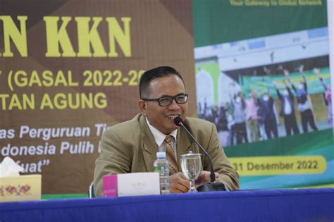 Sebanyak 987 Mahasiswa Unissula Ikuti Kkn Di Kabupaten Demak Editorid