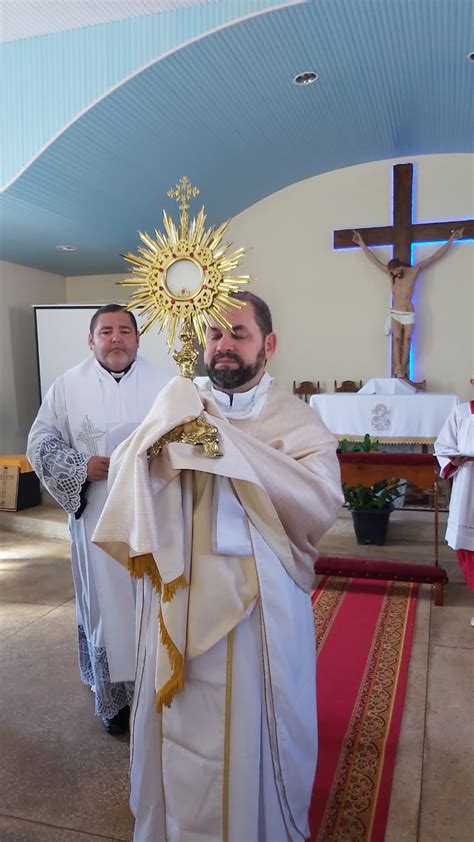 Corpus Christi Presidente Figueiredo Arquidiocese De Manaus